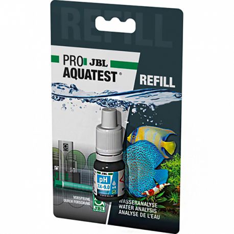 JBL PROAQUATEST pH 7.4-9.0 REFILL 7,60 €