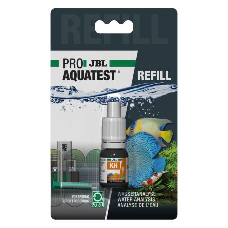 JBL PROAQUATEST KH Dureté carbonatée REFILL 6,40 €