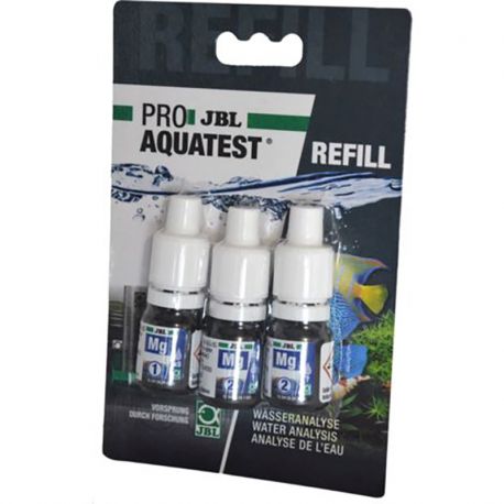 JBL test Magnesium Mg recharge 10,00 €