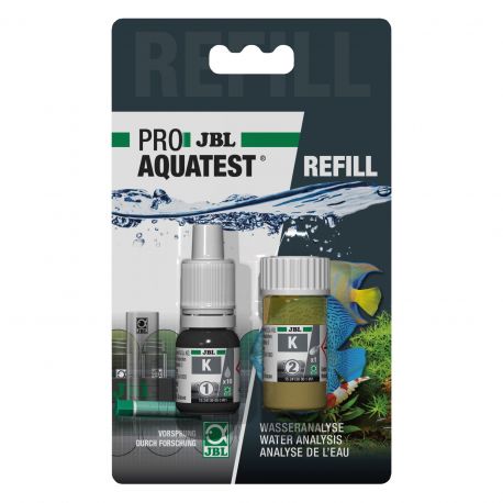 JBL PROAQUATEST K Potassium REFILL 18,70 €