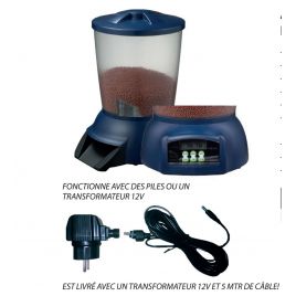 Aquaforte Fish Feeder Xclear 