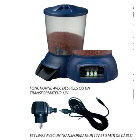 Aquaforte Fish Feeder Xclear  95,15 €