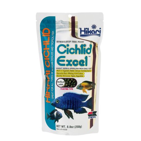 Hikari® Cichlid excell medium 250gr  17,50 €