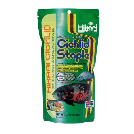 Hikari® Cichlid Staple medium 250gr  8,79 €