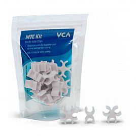 VCA Hose clip 15 pièces blanc (MTC)