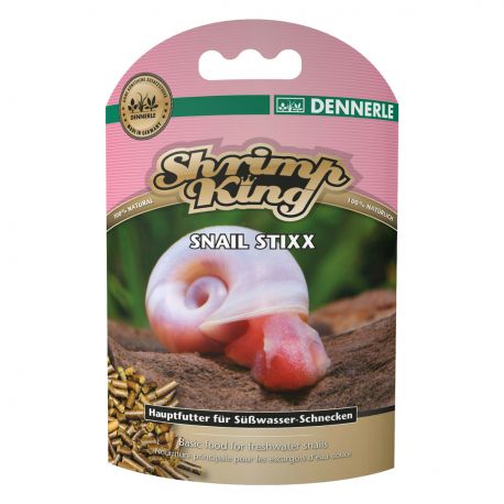 Dennerle Shrimp King Snail Stixx 45gr 8,50 €