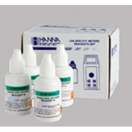 Hanna® HI 93700-01 réactifs pour photomètres, ammoniaque gamme étroite (100 tests) 0.00 to 3.00 mg/L