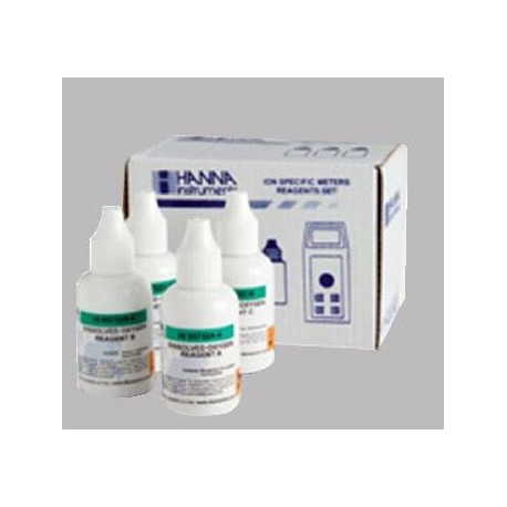 Hanna HI 93700-01 réactifs pour photomètres, ammoniaque gamme étroite (100 tests) 0.00 to 3.00 mg/L 46,50 €