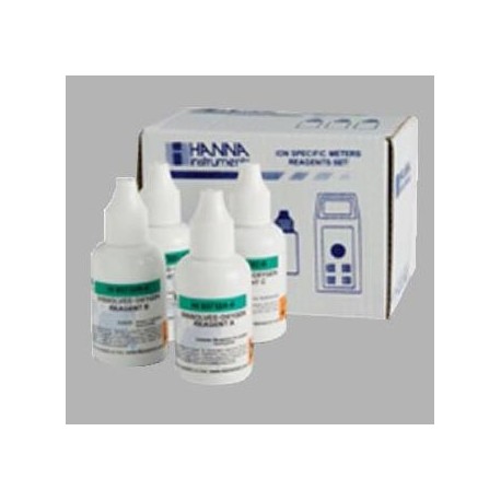 Hanna HI93732-01 réactifs pour photomètres, oxygène dissous (100 tests) 0.0 to 10.0 mg/L 59,50 €