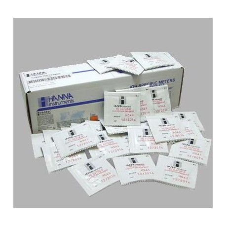 Hanna HI93713-01 réactifs pour photomètres, phosphates gamme étroite (100 tests) 0.00 to 2.50 mg/L 43,80 €
