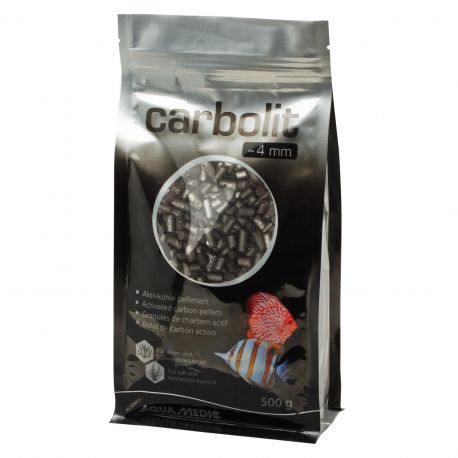 Aqua Medic carbolit 500 g/700 ml 4 mm Pellets  