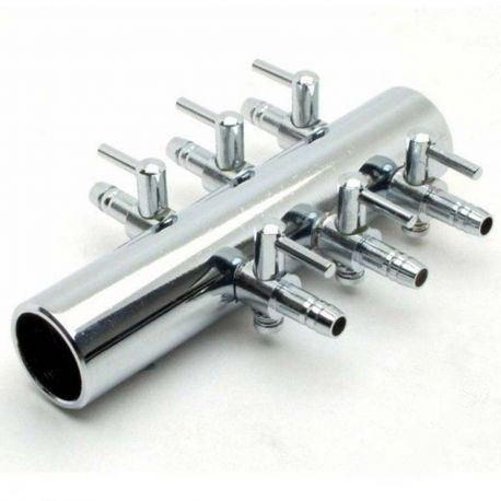 Messner répartiteur d'air 6 vannes  