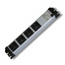 Powerbar STDL4-4 Schuko 3680w