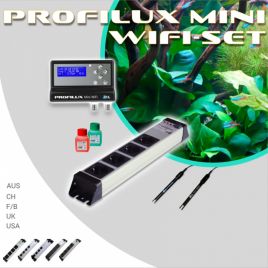 GHL ProfiLux mini wifi complet avec bloc prises et câble RJ45 prise schuko 410,90 €