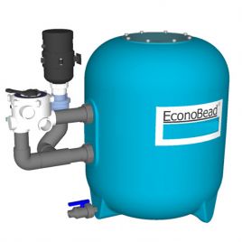 EconoBead EB-40 40x68cm +-5m³/h, max. 12000L