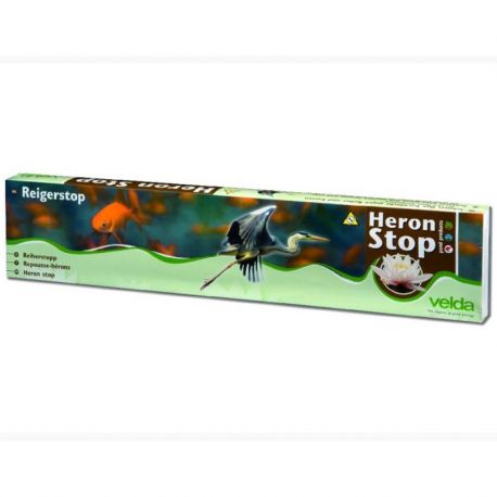 Velda Héron stop cloture de fil nylon et clochettes anti-hérons 24,50 €