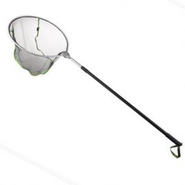 Velda épuisette ronde Pond Net diamètre 35cm avec manche télescopique