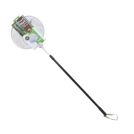 Velda épuisette ronde Pond Net Daphnia diamètre 35cm avec manche télescopique 29,95 €