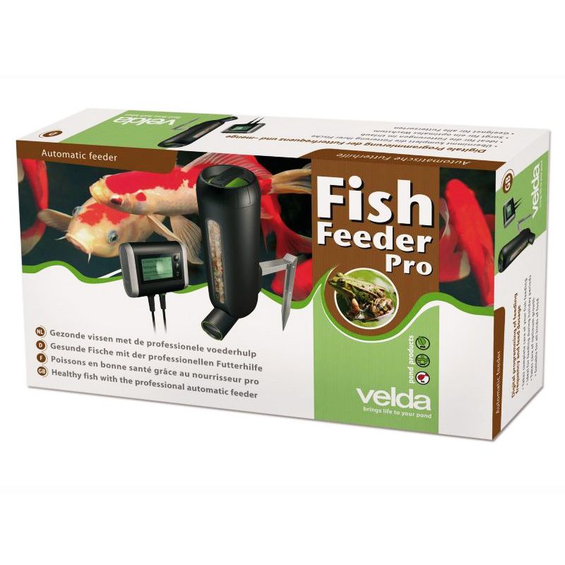 1pc Nourrisseur Automatique Pour Poissons Avec Minuterie - Temu Canada