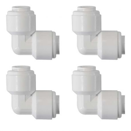 Ecotech connecteur de tube de rechange 4 pièces