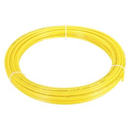 Yellow Polyurethane Tubing 25 ft (7.60m)