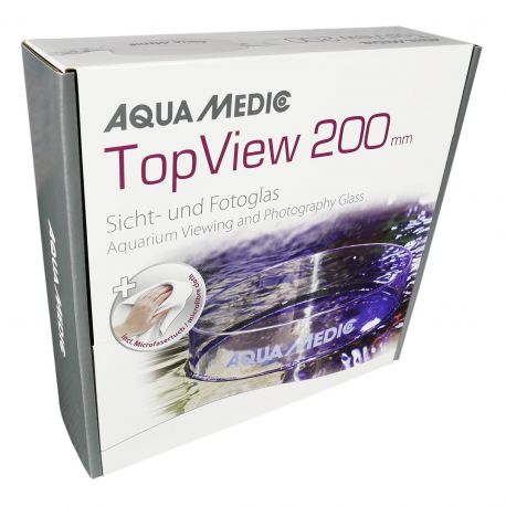 Aqua Medic TopView 200 verre d'observation et de photographie 