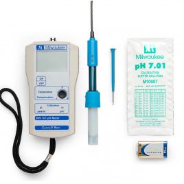 Milwaukee - pH-mètre MW101- qualité laboratoire 85,99 €