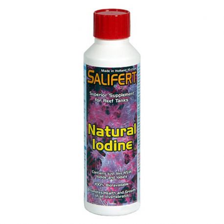 Salifert Iode 250ml 8,80 €