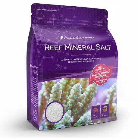 AquaForest Reef Mineral Salt 1kg 9,49 €