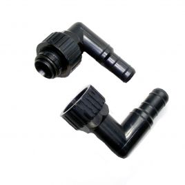 AquaMedic Raccord entrée/sortie droit Titan 150 - 2pcs Aqua Medic Pièces détachées AquaMedic