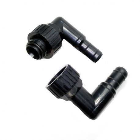 AquaMedic Raccord entrée/sortie droit Titan 150 - 2pcs Aqua Medic Pièces détachées AquaMedic
