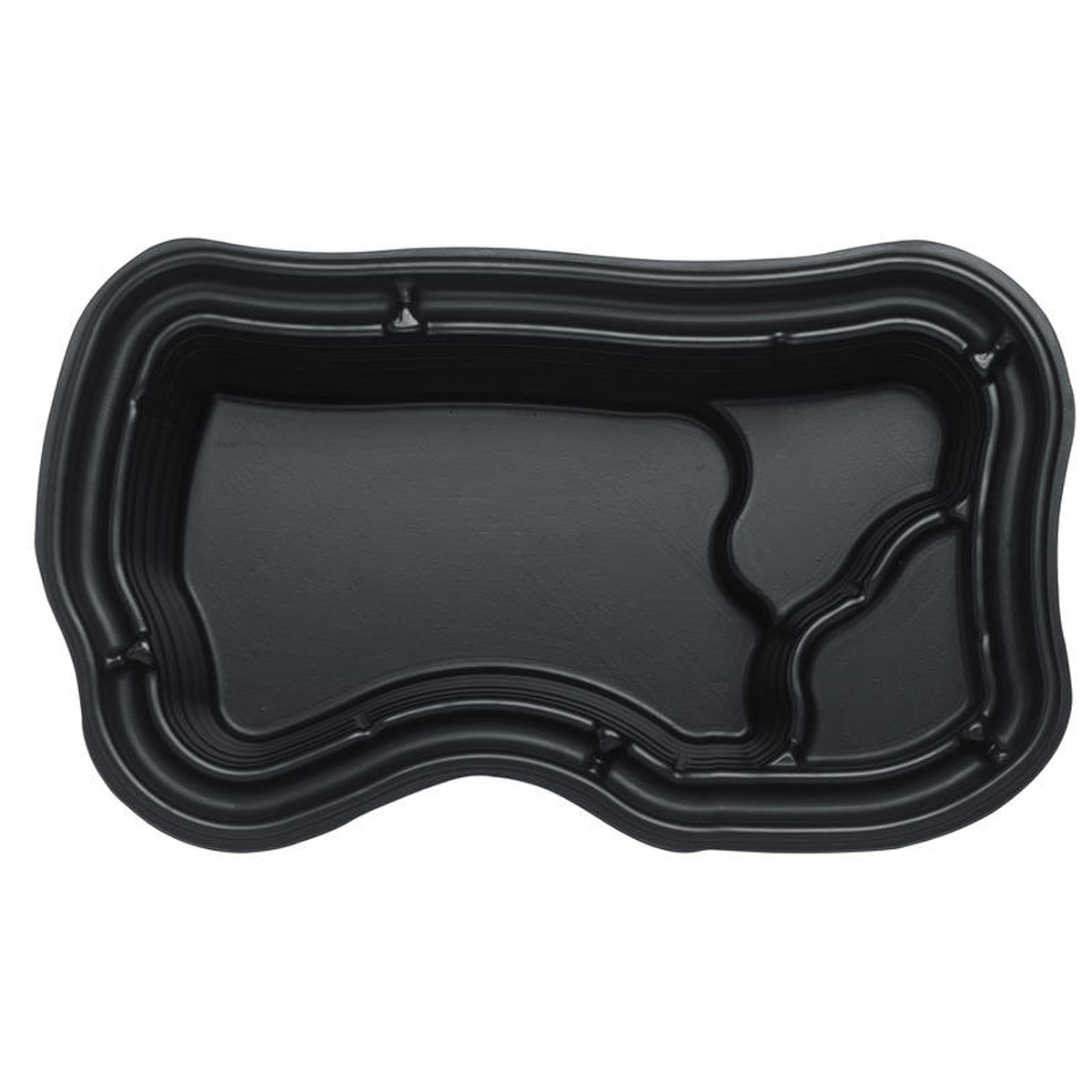 OASE Bâche de bassin en PVC AlfaFol noir Ep. 0,5 mm, largeur 2 m