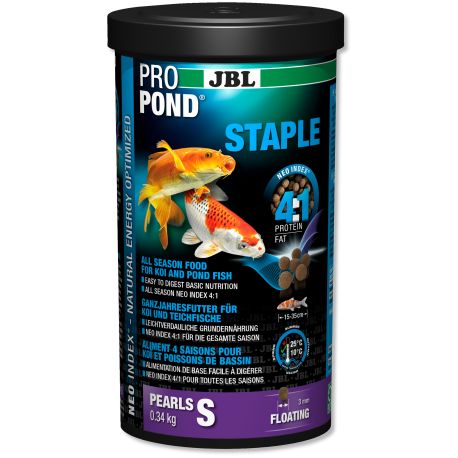 JBL ProPond Staple M-6mm 4.3kg 41,20 €
