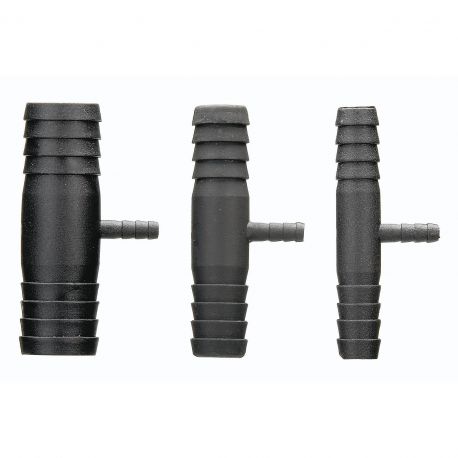 Aqua Medic tés de réduction 12-16mm en 4-6mm 