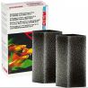 Eheim mousses charbon actif pour Filtre PickUp 45 lot de 2