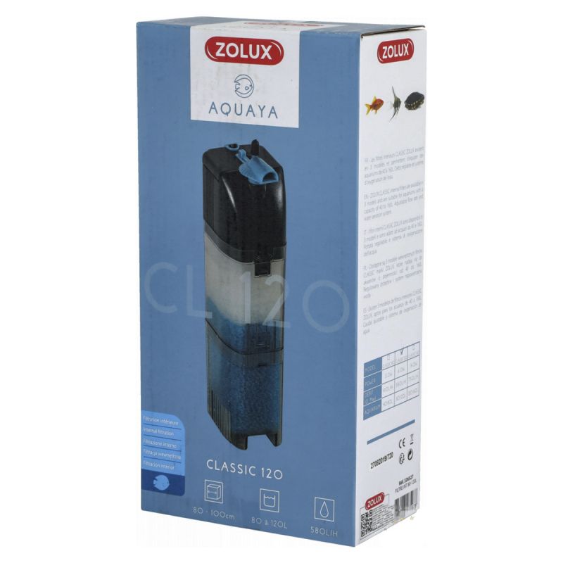 Mini pompe Aquaya 120 - Débit de 200 à 550 l/h