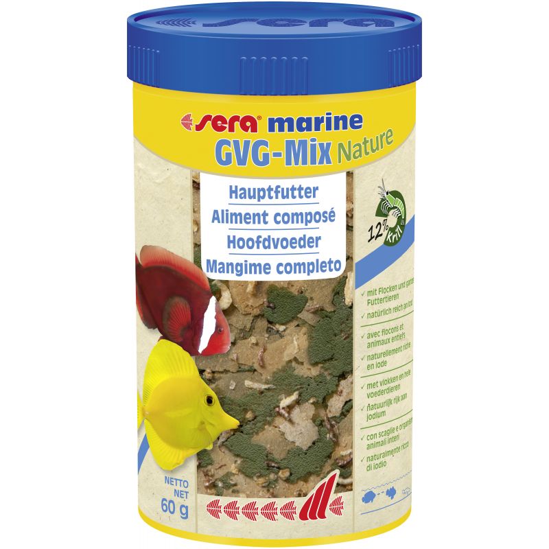 sERA marine GVG-Mix Nature 1l l'aliment principa…