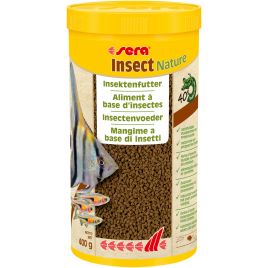 Sera insect Nature 1.5mm 1000ml 400gr 20,60 €