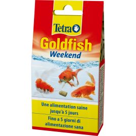 Tetra Goldfish weekend 40 sticks 5,90 €