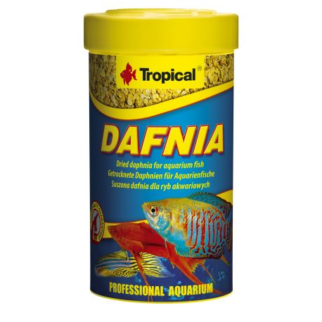 Tropical DAPHNIA NATURAL 100ml 3,45 €