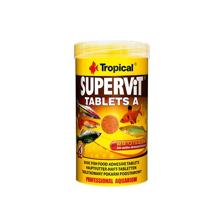 Tropical SUPERVIT TABLETS A 250ml 15,75 €