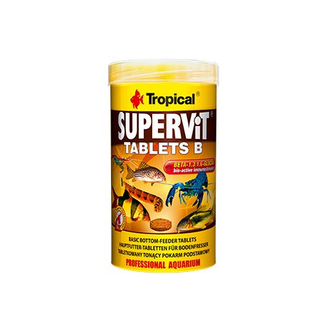 Tropical SUPERVIT TABLETS B 50ml 7,25 €