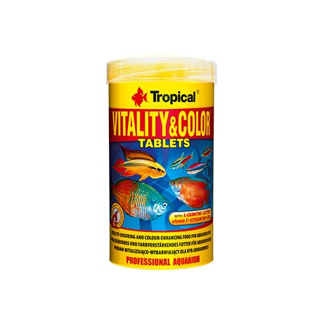 Tropical VITALITY & COLOR TABLETS 50ml 6,25 €