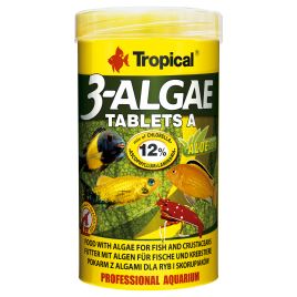 Tropical 3-ALGAE Tablets A 250ml 15,95 €