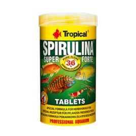 Tropical SUPER SPIRULINA FORTE 36% TABLETS 50ml 11,00 €