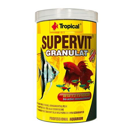 Tropical SUPERVIT GRANULAT 1000ml 26,60 €