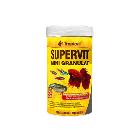 Tropical SUPERVIT MINI GRANULAT 100ml 6,30 €