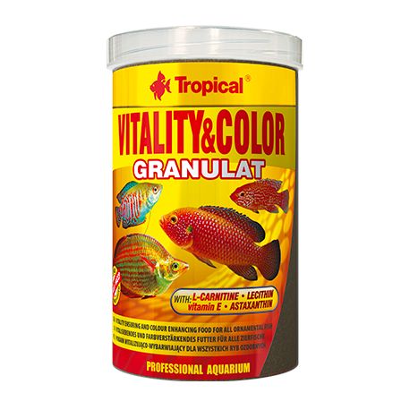 Tropical VITALITY & COLOR GRANULAT 250ml 12,80 €