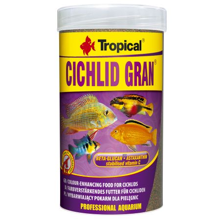 Tropical CICHLID GRAN 