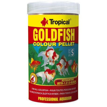 Tropical GOLDFISH COLOUR PELLET 5 litres 62,90 €